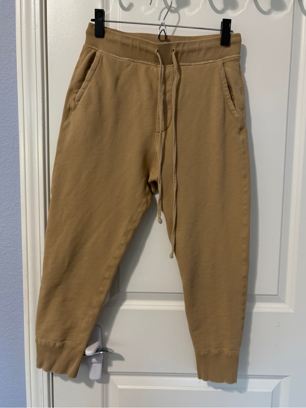 Nili Lotan Distressed Nolan Sweatpants Womens XS